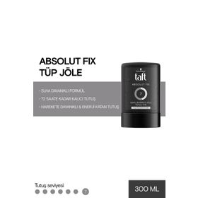 Taft Absolut Fix 300 ml Saç Jölesi