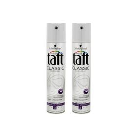 Taft Classic Ekstra Güçlü No:3 2x250 ml Saç Şekillendirici Sprey