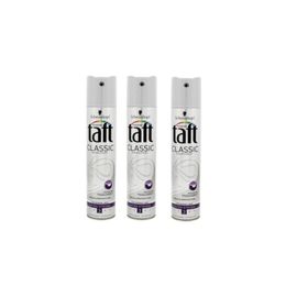 Taft Classic Ekstra Güçlü No:3 3x250 ml Saç Şekillendirici Sprey
