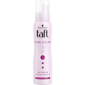 Taft Curl 150 ml Flex Saç Köpüğü