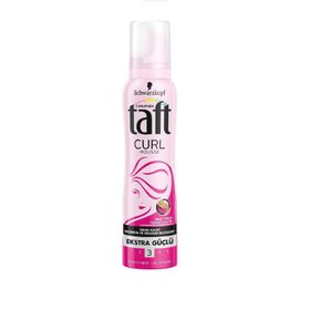 Taft Curl 150 ml Flex Saç Köpüğü