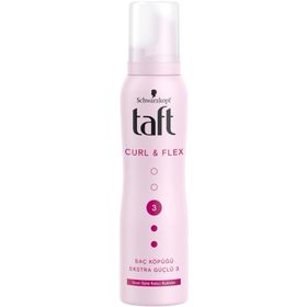 Taft Curl 150 ml Flex Saç Köpüğü