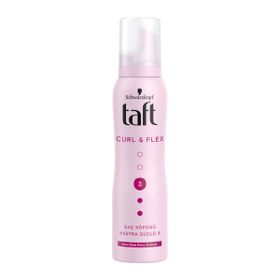 Taft Curl 150 ml Flex Saç Köpüğü
