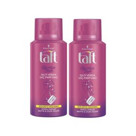 Taft Effortless Style Işıltı Veren 2x100 ml Saç Parfümü