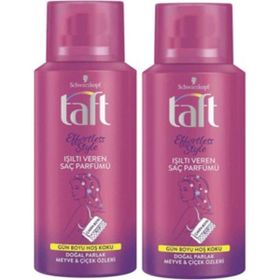 Taft Effortless Style Işıltı Veren 2x100 ml Saç Parfümü