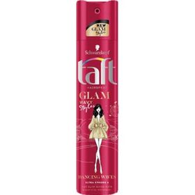 Taft Glam Ponytails 250 ml Pürüzsüz Saç Stilleri Saç Spreyi
