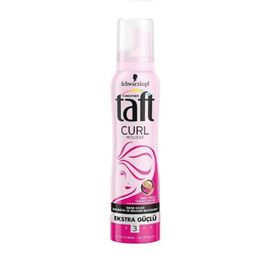 Taft Hair Belirgin Bukleler No:3 150 ml Mousse