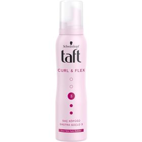 Taft Hair Belirgin Bukleler No:3 150 ml Mousse