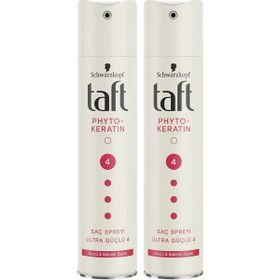 Taft Keratin 2x250 ml Saç Spreyi