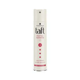 Taft Keratin 2x250 ml Saç Spreyi