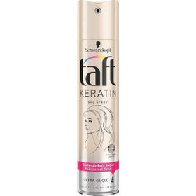 Taft Keratin Bronz 250 ml Saç Spreyi