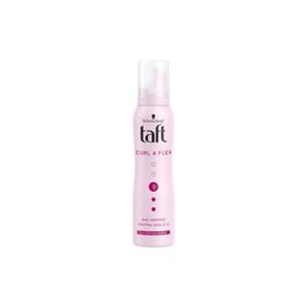 Taft Kıvırcık ve Bukle No:3 150 ml Saç Köpüğü