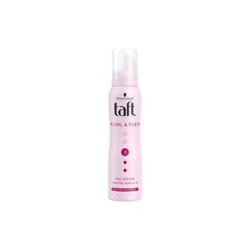 Taft Kıvırcık ve Bukle No:3 150 ml Saç Köpüğü