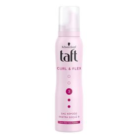 Taft Kıvırcık ve Bukle No:3 150 ml Saç Köpüğü