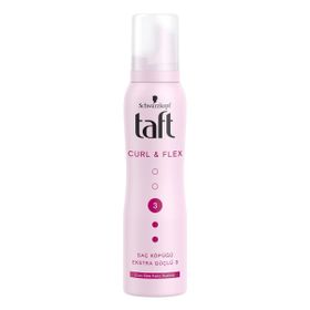 Taft Kıvırcık ve Bukle No:3 150 ml Saç Köpüğü
