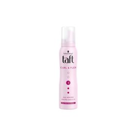 Taft Kıvırcık ve Bukle No:3 150 ml Saç Köpüğü
