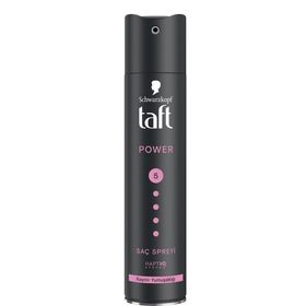 Taft Mega Güçlü Kaşmir 250 ml Saç Spreyi