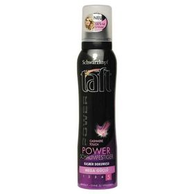 Taft Mega Güçlü Power Cashmere 150 ml Saç Köpüğü