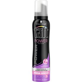 Taft Mega Güçlü Power Cashmere 150 ml Saç Köpüğü