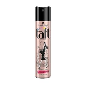 Taft Moskova Stili Göz Alıcı Parlaklık Ultra Güçlü 250 ml Saç Şekillendirici Sprey