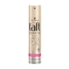 Taft Mükemmel Tutuş 250 ml Keratin Saç Spreyi