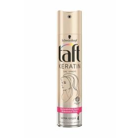 Taft Mükemmel Tutuş 250 ml Keratin Saç Spreyi