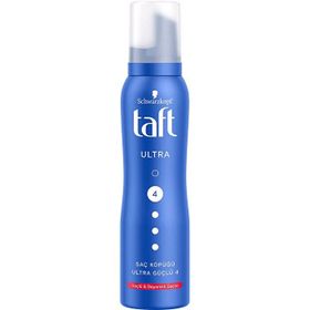 Taft No:4 Güçlü ve Dayanaklı Saçlar Ultra Güçlü 150 ml Saç Köpüğü