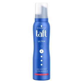Taft No:4 Güçlü ve Dayanaklı Saçlar Ultra Güçlü 150 ml Saç Köpüğü