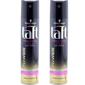 Taft No:5 Powerful Age 2x250 ml Saç Spreyi