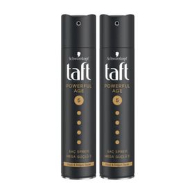 Taft No:5 Powerful Age 2x250 ml Saç Spreyi