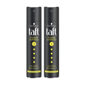 Taft No:5 Powerful Age 2x250 ml Saç Spreyi
