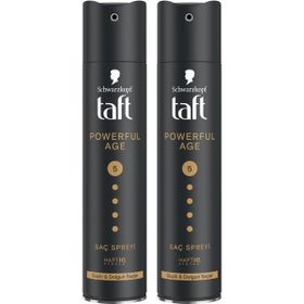 Taft No:5 Powerful Age 2x250 ml Saç Spreyi