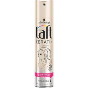 Taft Phyto Keratin Ultra Güçlü No:3 4x250 ml Saç Spreyi