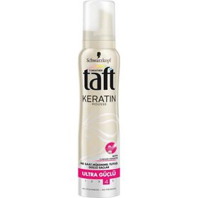 Taft Phyto Keratin Ultra Güçlü No:4 150 ml Saç Şekillendirici Köpük