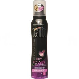 Taft Power 150 ml Kaşmir Parlaklığı Mega Güçlü Saç Spreyi