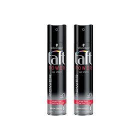 Taft Power 2x250 ml Kafeinli Saç Spreyi