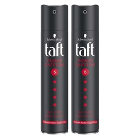 Taft Power 2x250 ml Kafeinli Saç Spreyi