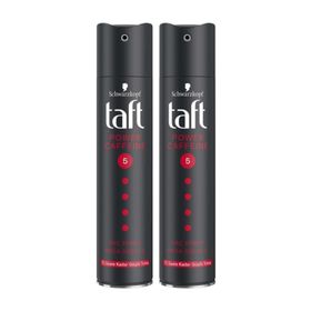 Taft Power Caffeine 2x250 ml Saç Spreyi