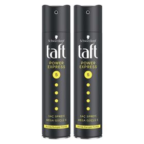 Taft Power Express 2x250 ml Saç Spreyi