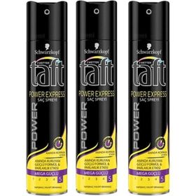 Taft Power Express 3x250 ml Saç Spreyi