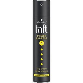 Taft Power Express Mega 250 ml Saç Spreyi