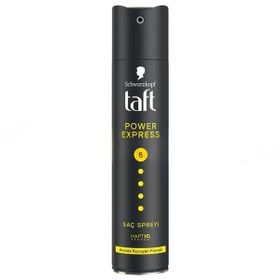 Taft Power Express No 5 250 ml Anında Kuruyan Formül Saç Spreyi