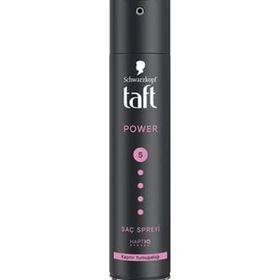Taft Power Mega Güçlü Tutuş Ve Kaşmir Dokunuşu Etkili Saç Sprey