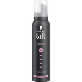 Taft Power No: 5 Kaşmir Yumuşaklığı 150 ml Saç Köpüğü