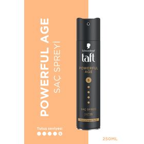 Taft Powerful 250 ml Güçlü Tutuş Saç Spreyi