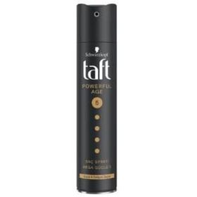 Taft Powerful Age No 5 Güçlü ve Dolgun Saçlar 250 ml Saç Spreyi