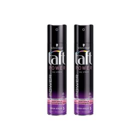 TAFT SAÇ SPREYİ EXTRA GÜÇLÜ Hacim Yeşil 250 ML+250 ML 2 ADET