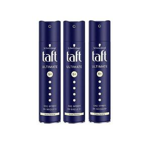 Taft Saç Spreyi Ultimate 250 Ml 3 Adet No:6 En Güçlü