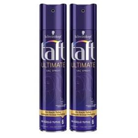 TAFT SAÇ SPREYİ ULTİMATE (En Güçlü) NO:6 2 ADET