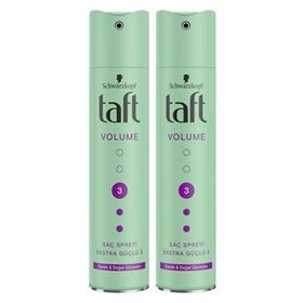 Taft True Volume Ekstra Güçlü 2x250 ml Saç Şekillendirici Sprey